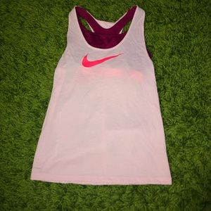 nike work out top